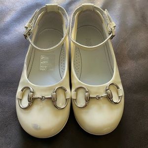 Toddler Gucci Ballet Flat